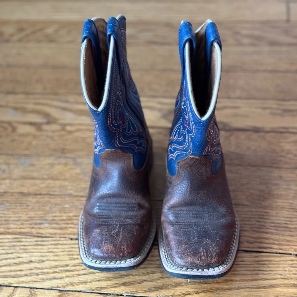 Ariat Kids' Quickdraw Western Boots - Size 8